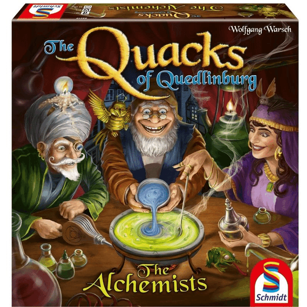 Quacks of Quedlinburg: The Alchemists | Gear Gaming Fayetteville