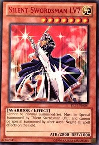 Silent Swordsman LV7 (Red) [Duelist League Promo] [DL17-EN003] | Gear Gaming Fayetteville