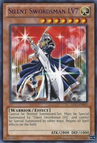 Silent Swordsman LV7 (Blue) [Duelist League Promo] [DL17-EN003] | Gear Gaming Fayetteville