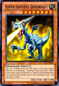 Super-Ancient Dinobeast (Purple) [Duelist League Promo] [DL17-EN004] | Gear Gaming Fayetteville