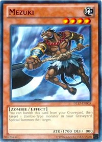 Mezuki (Red) [Duelist League Promo] [DL17-EN005] | Gear Gaming Fayetteville