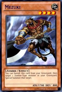 Mezuki (Blue) [Duelist League Promo] [DL17-EN005] | Gear Gaming Fayetteville