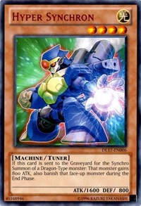 Hyper Synchron (Red) [Duelist League Promo] [DL17-EN006] | Gear Gaming Fayetteville