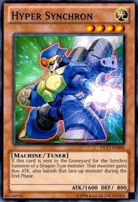 Hyper Synchron (Purple) [Duelist League Promo] [DL17-EN006] | Gear Gaming Fayetteville