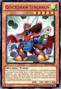 Quickdraw Synchron (Red) [Duelist League Promo] [DL17-EN008] | Gear Gaming Fayetteville