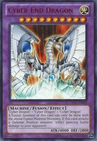 Cyber End Dragon (Red) [Duelist League Promo] [DL17-EN010] | Gear Gaming Fayetteville