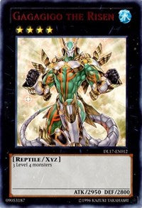 Gagagigo the Risen (Red) [Duelist League Promo] [DL17-EN012] | Gear Gaming Fayetteville