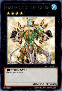 Gagagigo the Risen (Blue) [Duelist League Promo] [DL17-EN012] | Gear Gaming Fayetteville