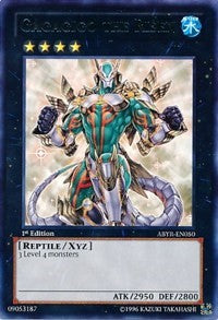 Gagagigo the Risen (Green) [Duelist League Promo] [DL17-EN012] | Gear Gaming Fayetteville