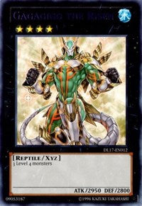 Gagagigo the Risen (Purple) [Duelist League Promo] [DL17-EN012] | Gear Gaming Fayetteville