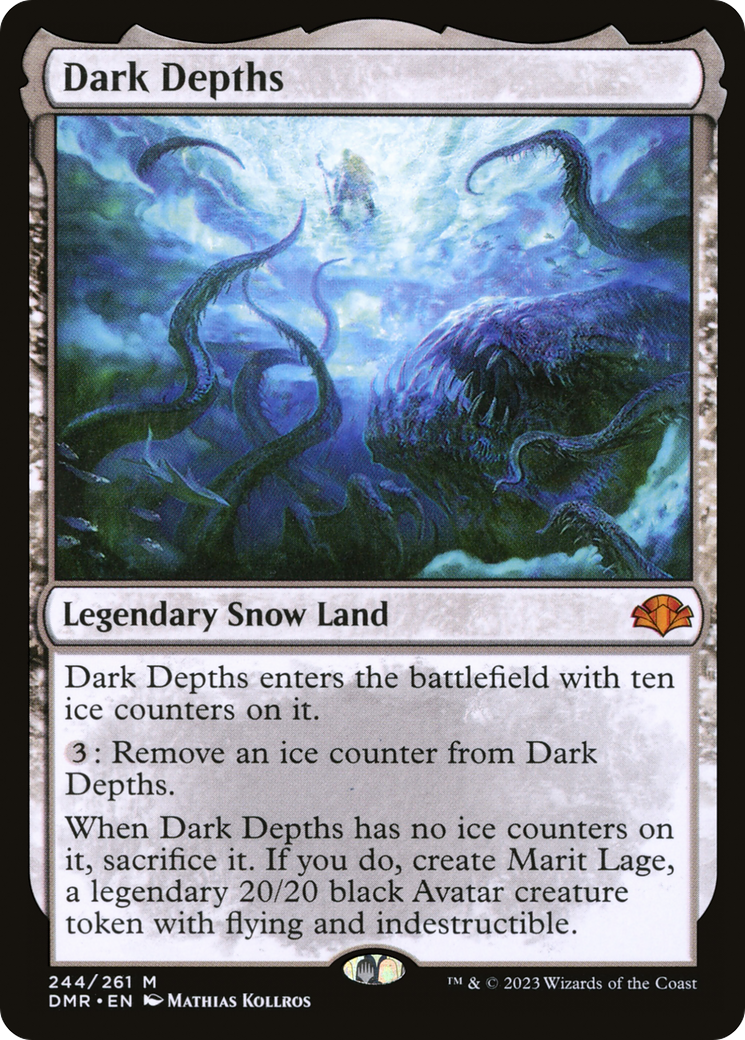 Dark Depths [Dominaria Remastered] | Gear Gaming Fayetteville