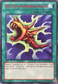 The Flute of Summoning Dragon (Red) [Duelist League Promo] [DL17-EN013] | Gear Gaming Fayetteville