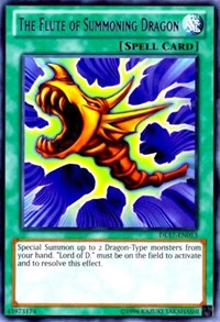 The Flute of Summoning Dragon (Purple) [Duelist League Promo] [DL17-EN013] | Gear Gaming Fayetteville