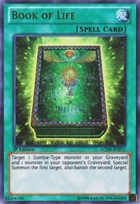 Book of Life (Green) [Duelist League Promo] [DL17-EN014] | Gear Gaming Fayetteville