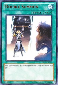 Double Summon (Red) [Duelist League Promo] [DL17-EN017] | Gear Gaming Fayetteville