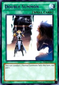 Double Summon (Blue) [Duelist League Promo] [DL17-EN017] | Gear Gaming Fayetteville