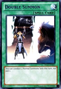 Double Summon (Purple) [Duelist League Promo] [DL17-EN017] | Gear Gaming Fayetteville