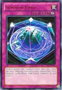 Summon Limit (Red) [Duelist League Promo] [DL17-EN018] | Gear Gaming Fayetteville