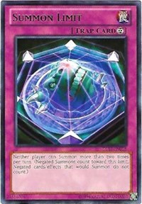 Summon Limit (Green) [Duelist League Promo] [DL17-EN018] | Gear Gaming Fayetteville