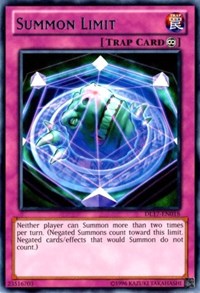 Summon Limit (Purple) [Duelist League Promo] [DL17-EN018] | Gear Gaming Fayetteville