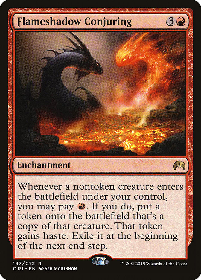 Flameshadow Conjuring [Magic Origins] | Gear Gaming Fayetteville