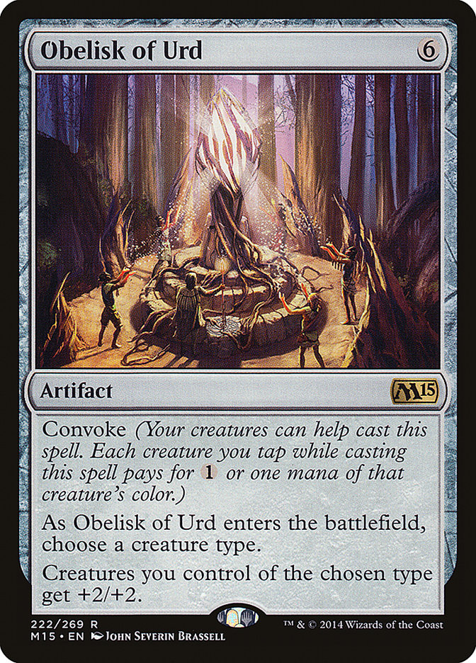 Obelisk of Urd [Magic 2015] | Gear Gaming Fayetteville