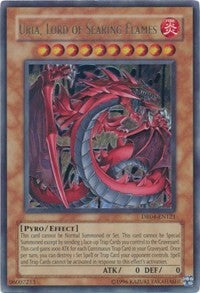 Uria, Lord of Searing Flames [Dark Revelation Volume 4] [DR04-EN121] | Gear Gaming Fayetteville