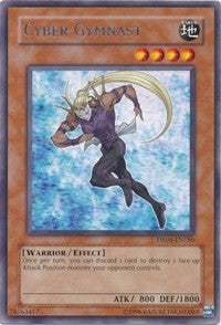 Cyber Gymnast [Dark Revelation Volume 4] [DR04-EN186] | Gear Gaming Fayetteville