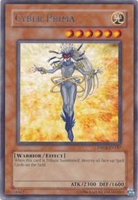 Cyber Prima [Dark Revelation Volume 4] [DR04-EN187] | Gear Gaming Fayetteville