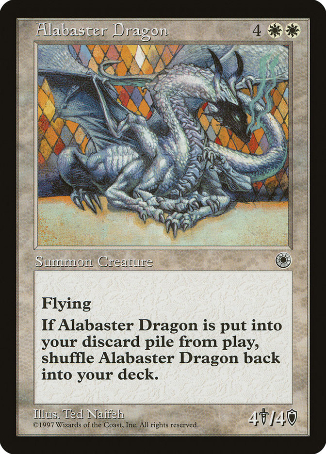 Alabaster Dragon [Portal] | Gear Gaming Fayetteville