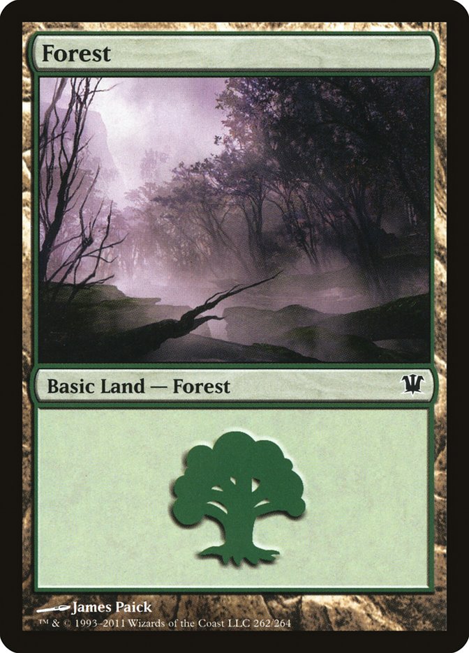 Forest (262) [Innistrad] | Gear Gaming Fayetteville