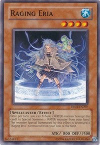Raging Eria [Dark Revelation Volume 4] [DR04-EN207] | Gear Gaming Fayetteville