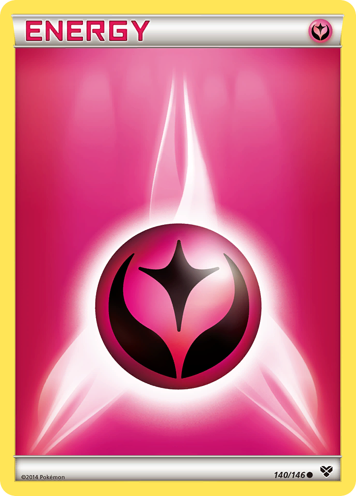 Fairy Energy (140/146) [XY: Base Set] | Gear Gaming Fayetteville