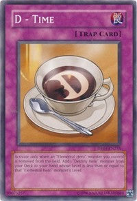 D - Time [Dark Revelation Volume 4] [DR04-EN233] | Gear Gaming Fayetteville