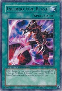 Inferno Fire Blast [Duel Terminal - Preview] [DTP1-EN015] | Gear Gaming Fayetteville