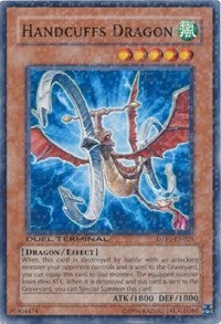 Handcuffs Dragon [Duel Terminal - Preview] [DTP1-EN025] | Gear Gaming Fayetteville