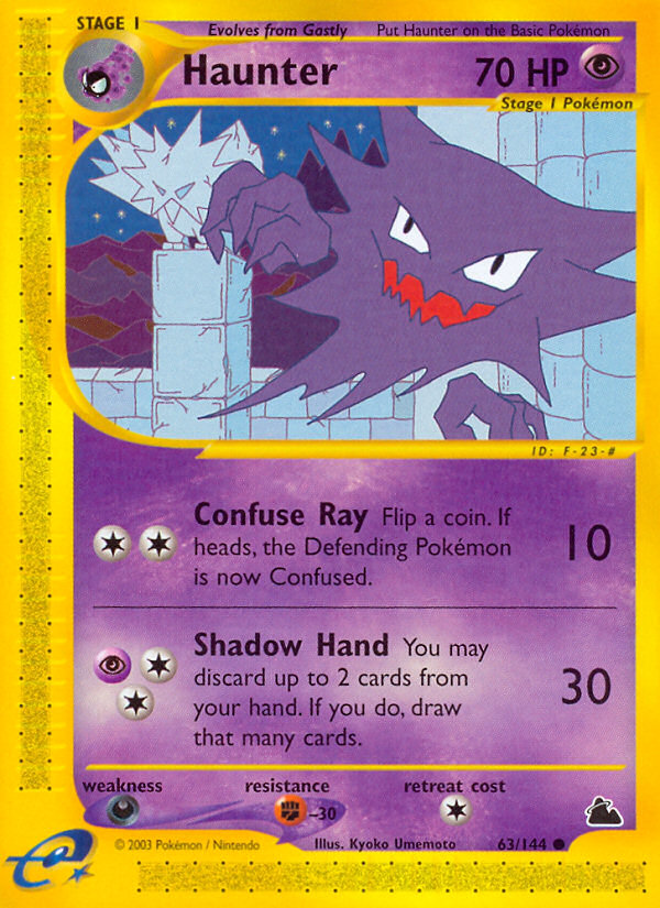 Haunter (63/144) [Skyridge] | Gear Gaming Fayetteville