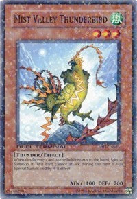 Mist Valley Thunderbird [Duel Terminal 1] [DT01-EN013] | Gear Gaming Fayetteville