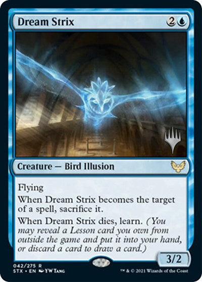 Dream Strix (Promo Pack) [Strixhaven: School of Mages Promos] | Gear Gaming Fayetteville