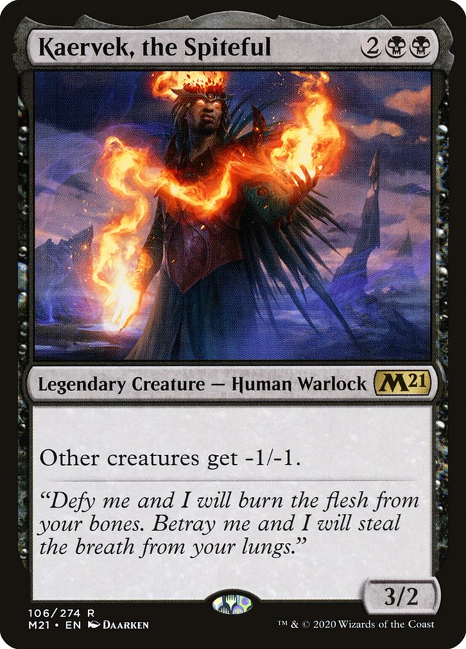 Kaervek, the Spiteful [Core Set 2021] | Gear Gaming Fayetteville