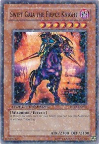 Swift Gaia the Fierce Knight [Duel Terminal 1] [DT01-EN056] | Gear Gaming Fayetteville