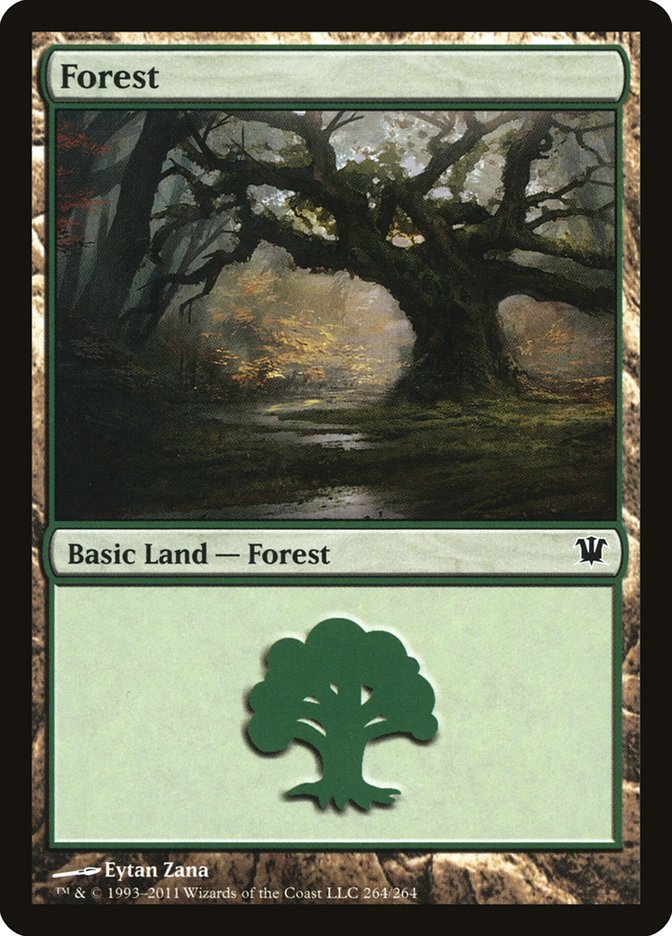 Forest (264) [Innistrad] | Gear Gaming Fayetteville