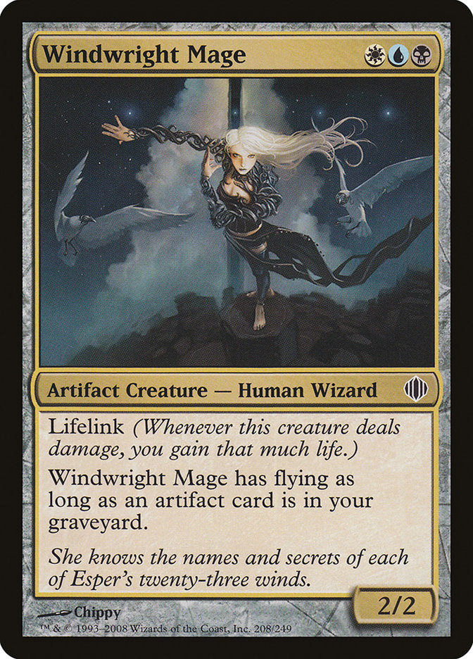 Windwright Mage [Shards of Alara] | Gear Gaming Fayetteville