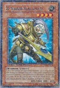 X-Saber Galahad [Duel Terminal 1] [DT01-EN074] | Gear Gaming Fayetteville