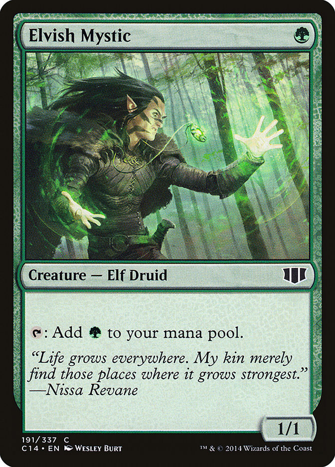 Elvish Mystic [Commander 2014] | Gear Gaming Fayetteville