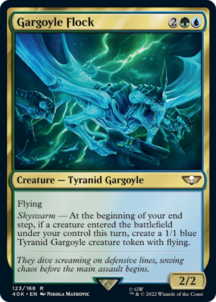 Gargoyle Flock (Surge Foil) [Warhammer 40,000] | Gear Gaming Fayetteville