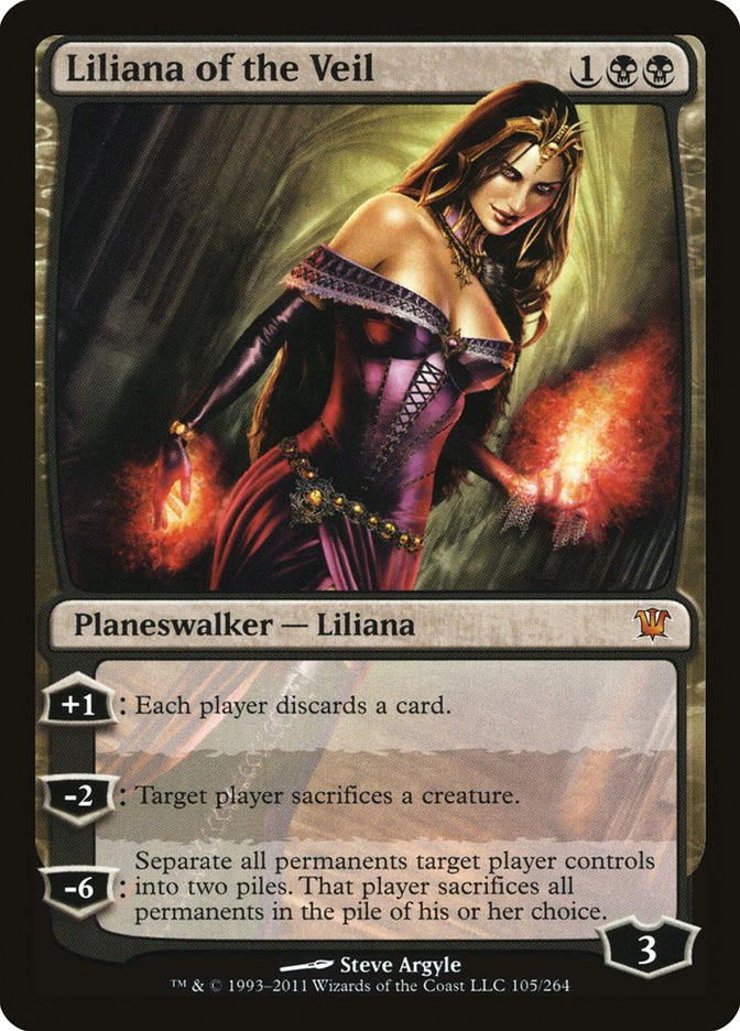 Liliana of the Veil [Innistrad] | Gear Gaming Fayetteville