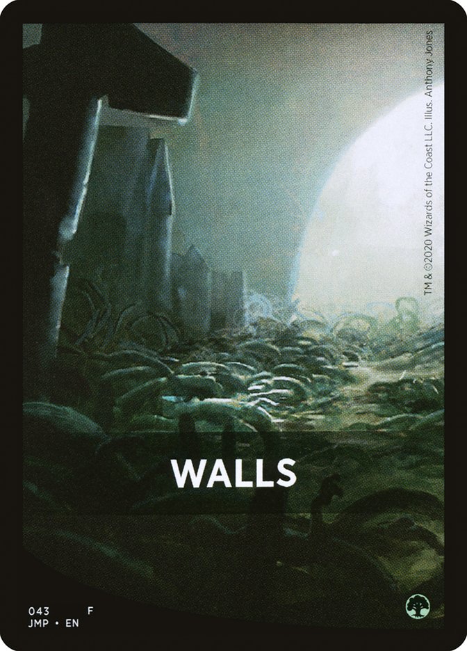 Walls [Jumpstart Front Cards] | Gear Gaming Fayetteville