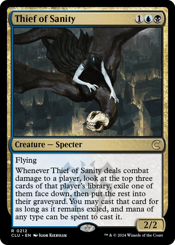 Thief of Sanity [Ravnica: Clue Edition] | Gear Gaming Fayetteville