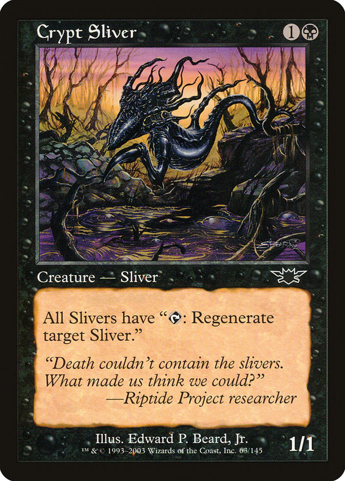 Crypt Sliver [Legions] | Gear Gaming Fayetteville